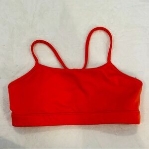 Girls sports bra